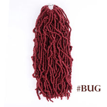 Load image into Gallery viewer, NU Locs Crochet Hair 18"