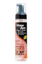 Load image into Gallery viewer, Ampro - Shine 'n Jam Supreme Foam Wrap Mousse (8oz)