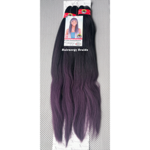 Load image into Gallery viewer, 2X X-Pression Pre-stretched Hair Braiding Extensions 50"
