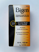 Load image into Gallery viewer, BIGEN PERMANENT POWDER HAIR COLOR 0.21OZ