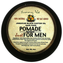 Load image into Gallery viewer, Sunny Isle, Jamaican Black Castor Oil, Pomade Just For Men, 4 oz