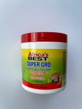 Load image into Gallery viewer, Africa's Best Maximum Strength Super Gro Hair & Scalp Conditioner 5.25 oz