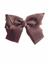 Load image into Gallery viewer, 4 Pcs 6 Inch Hair Bows Clips Grosgrain And Organza Ribbon Bows Hair Alligator Clips Hair Barrettes Hair Accessories for Girls Toddler Infants Kids Teens Children