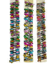 Load image into Gallery viewer, 5 pairs Kid's Snap Clip Hair and Braids accessories 10Pcs