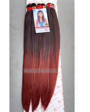 Load image into Gallery viewer, X-Pression Pre-stretched Hair Braiding Extensions 50" Color 1/35