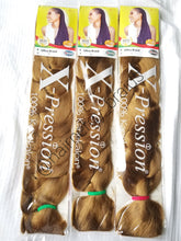 Load image into Gallery viewer, X-pression Ultra Braid Braiding Hair Extension