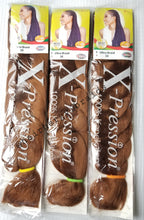 Load image into Gallery viewer, X-pression Ultra Braid Braiding Hair Extension