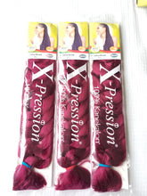 Load image into Gallery viewer, X-pression Ultra Braid Braiding Hair Extension