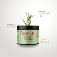 Load image into Gallery viewer, Mielle Rosemary Mint Strengthening Hair Masque