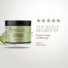 Load image into Gallery viewer, Mielle Rosemary Mint Strengthening Hair Masque
