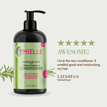 Load image into Gallery viewer, Mielle Rosemary Mint Strengthening Conditioner