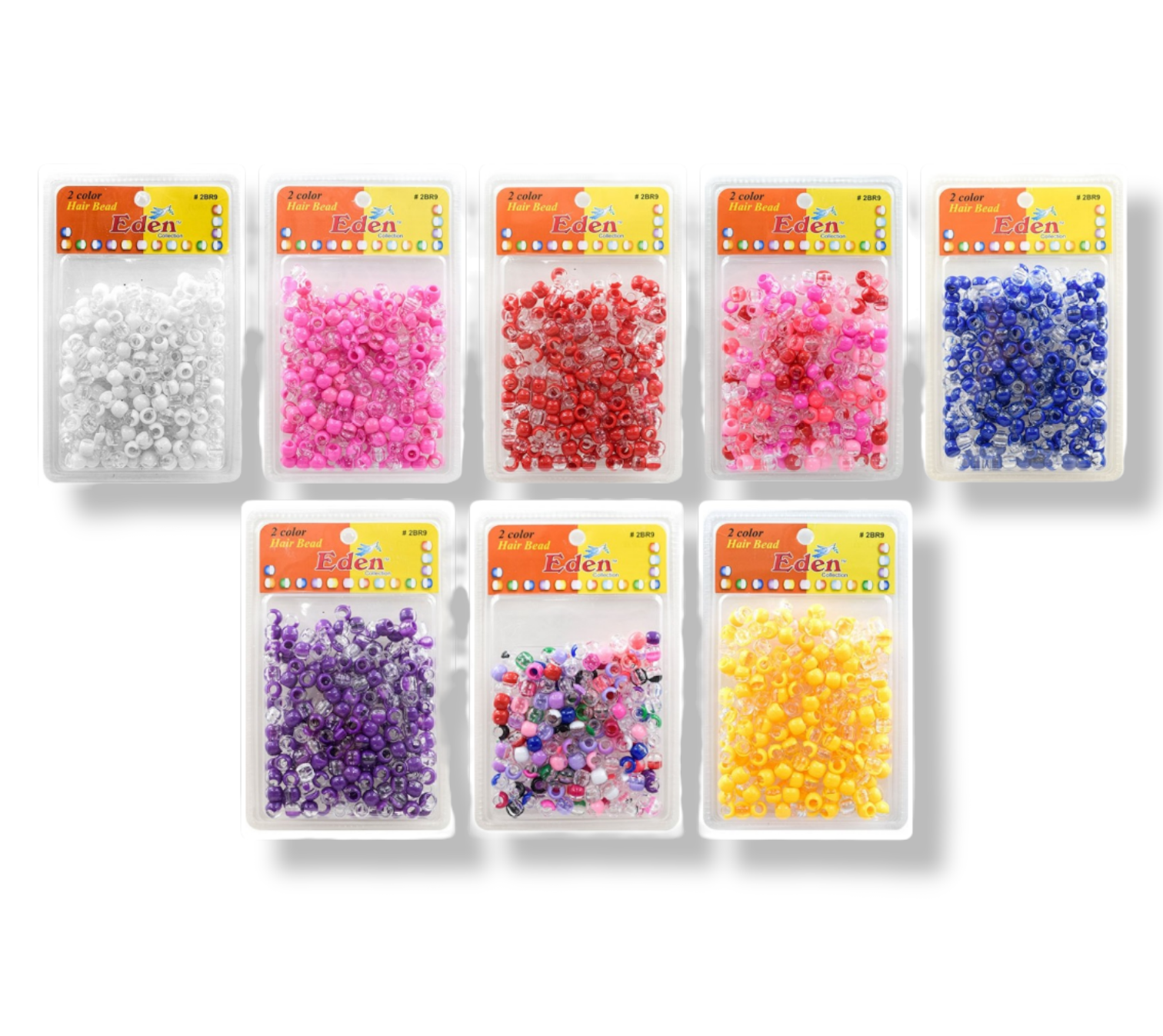 Eden Collection Large Hair Beads #BR9