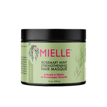Load image into Gallery viewer, Mielle Rosemary Mint Strengthening Hair Masque