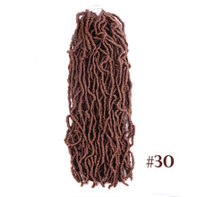 Load image into Gallery viewer, NU Locs Crochet Hair 18"