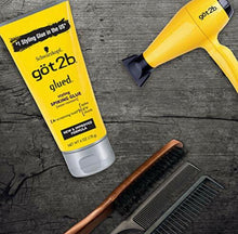 Load image into Gallery viewer, Got2b spiking Glue (6oz) (yellow tube)