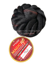 Load image into Gallery viewer, Medium CLIP-IN HAIR BUN SCRUNCHIE extensions Drawstring