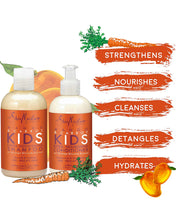 Load image into Gallery viewer, SHEA MOISTURE KIDS MANGO & CARROT EXTRA-NOURISHING SHAMPOO 8oz