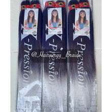 Load image into Gallery viewer, 2X X-Pression Pre-stretched Hair Braiding Extensions 50"