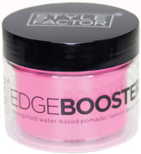 Load image into Gallery viewer, Style Factor Edge Booster Strong Hold Water-Based Pomade 3.38oz