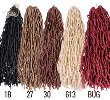 Load image into Gallery viewer, NU Locs Crochet Hair 18"