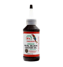 Load image into Gallery viewer, B's Organic Jamaican Real Black Castor Oil 4 oz.