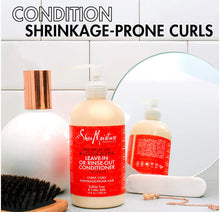 Load image into Gallery viewer, SHEA MOISTURE RED PALM OIL & COCOA BUTTER RINSE OUT OR LEAVE IN CONDITIONER (13oz)