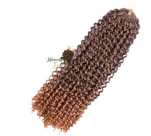 Load image into Gallery viewer, Passion Twist / Water Wave 100% kanekalon crochet Hair for Butterfly locs