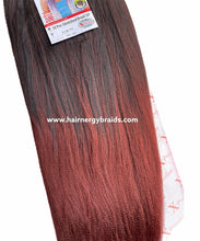 Load image into Gallery viewer, X-Pression Pre-stretched Hair Braiding Extensions 50" Color 1/35