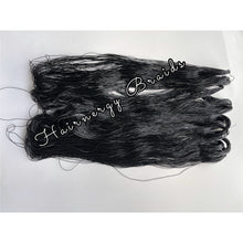 Load image into Gallery viewer, 6 packs African Rubber- Thread For Threading/Stretching Out Natural Hair