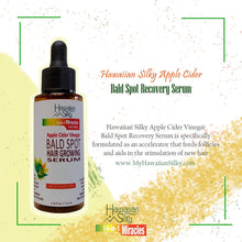 Load image into Gallery viewer, HAWAIIAN SILKY 14 In 1 Miracles Natural Apple Cider Vinegar Bald Spot Hair Recovery Serum (1.76oz)