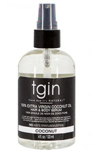 Load image into Gallery viewer, TGIN 100% Extra Virgin Coconut Oil Hair and Body Serum