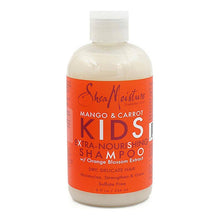 Load image into Gallery viewer, SHEA MOISTURE KIDS MANGO & CARROT EXTRA-NOURISHING SHAMPOO 8oz