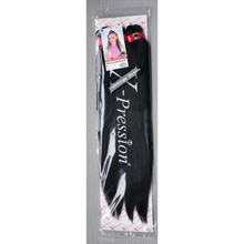 Load image into Gallery viewer, X-Pression Pre-stretched Hair Braiding Extensions 60" Color 2