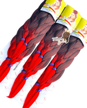 Load image into Gallery viewer, X-PRESSION PRE- STRETCHED BRAID. LAGOS BRAID 42” & 46” inches