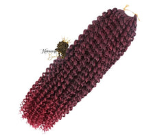 Load image into Gallery viewer, Passion Twist / Water Wave 100% kanekalon crochet Hair for Butterfly locs