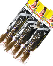 Load image into Gallery viewer, X-PRESSION PRE- STRETCHED BRAID. LAGOS BRAID 42” & 46” inches