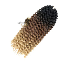 Load image into Gallery viewer, Passion Twist / Water Wave 100% kanekalon crochet Hair for Butterfly locs