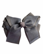 Load image into Gallery viewer, 4 Pcs 6 Inch Hair Bows Clips Grosgrain And Organza Ribbon Bows Hair Alligator Clips Hair Barrettes Hair Accessories for Girls Toddler Infants Kids Teens Children