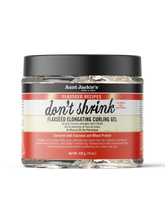 Load image into Gallery viewer, AUNT JACKIE'S Don't Shrink Flaxseed Elongating Curl Gel (15oz)