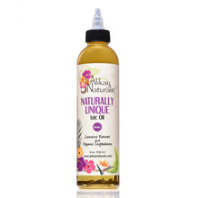 Load image into Gallery viewer, Alikay Naturals Naturally UNIQUE LOC OIL