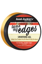 Load image into Gallery viewer, AUNT JACKIE'S Flaxseed Tame My Edge Smoothing Gel (2.5oz)