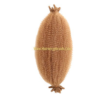 Load image into Gallery viewer, 3X Springy Afro Kinky Twist Hair extensions 16"