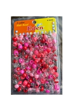 Load image into Gallery viewer, Eden 2 colors X-Large Blister Round Bead