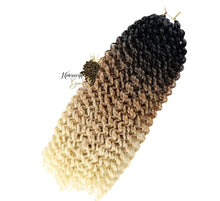 Load image into Gallery viewer, Passion Twist / Water Wave 100% kanekalon crochet Hair for Butterfly locs