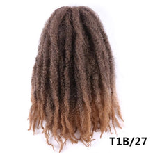 Load image into Gallery viewer, Marley Braid Afro Kinky Twist Hair braid hair extensions 18"