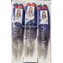 Load image into Gallery viewer, 2X X-Pression Pre-stretched Hair Braiding Extensions 50"