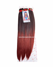 Load image into Gallery viewer, X-Pression Pre-stretched Hair Braiding Extensions 50" Color 1/35