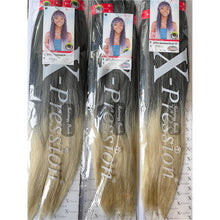 Load image into Gallery viewer, 2X X-Pression Pre-stretched Hair Braiding Extensions 50"
