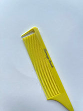 Load image into Gallery viewer, 1 piece Braids Precision Parting comb stainless steel Pintail Rat tail comb hair salon home supplies