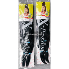 Load image into Gallery viewer, X-PRESSION PRE- STRETCHED BRAID. LAGOS BRAID 42” & 46” inches